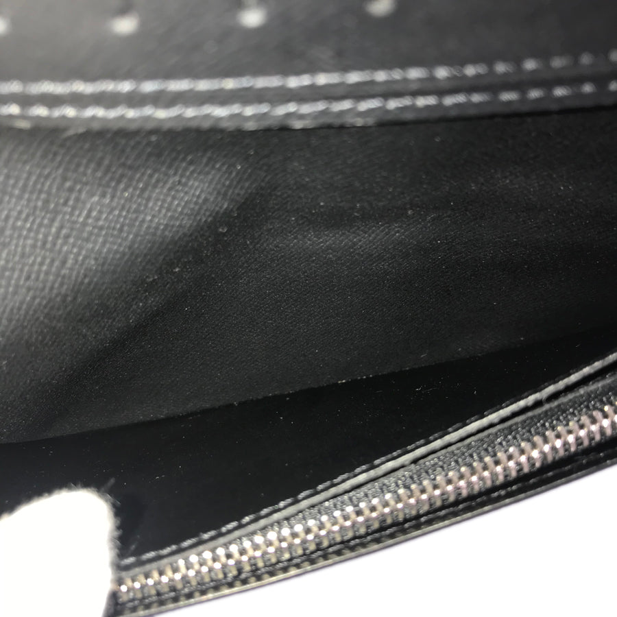 LOUIS VUITTON Damier Graphite Portefeuille Brazza N62665 Long wallet bifold