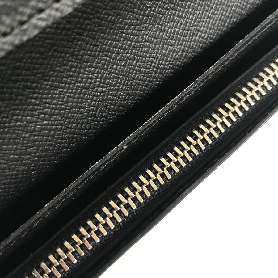 LOUIS VUITTON Damier Graphite Portefeuille Brazza N62665 Long wallet bifold
