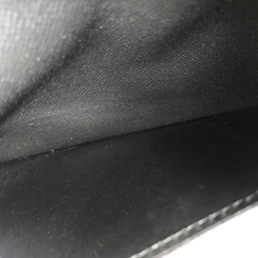 LOUIS VUITTON Damier Graphite Portefeuille Brazza N62665 Long wallet bifold