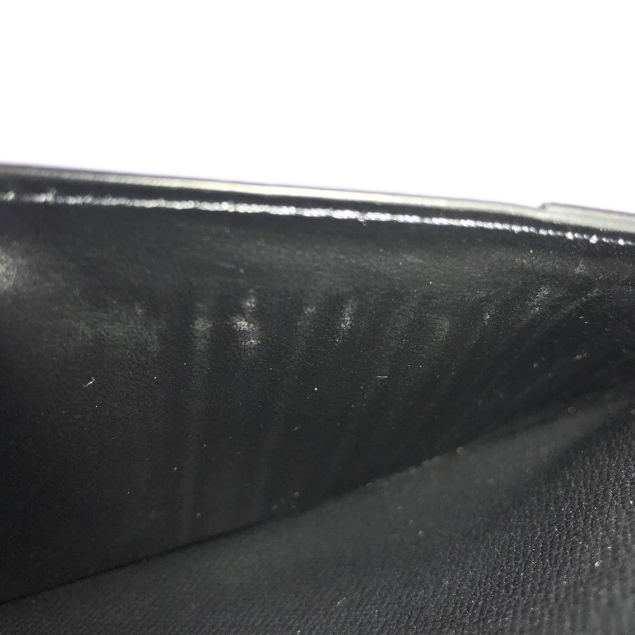 LOUIS VUITTON Damier Graphite Portefeuille Brazza N62665 Long wallet bifold