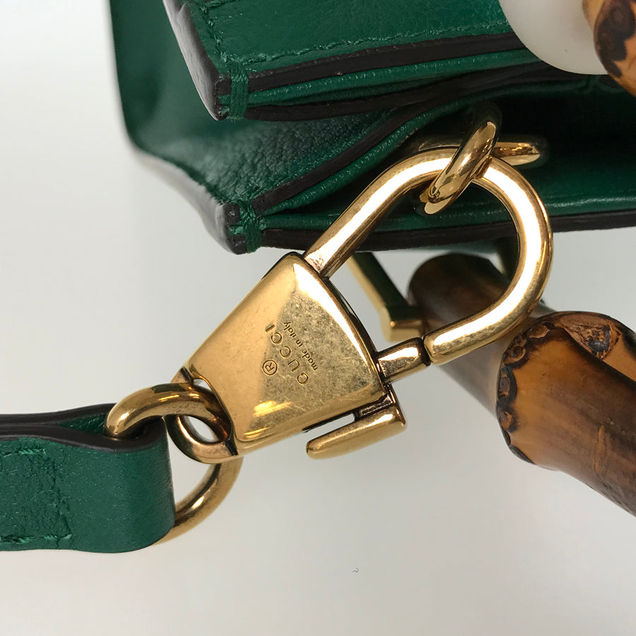 GUCCI Bamboo Diana Mini 655661 Hand bag
