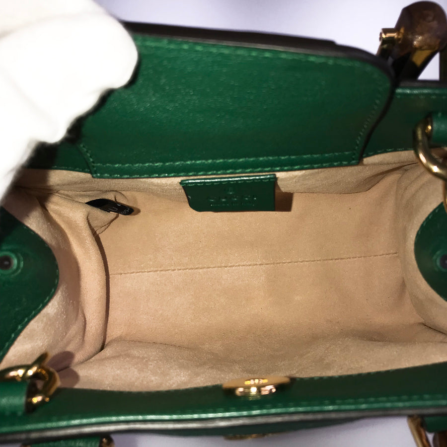 GUCCI Bamboo Diana Mini 655661 Hand bag