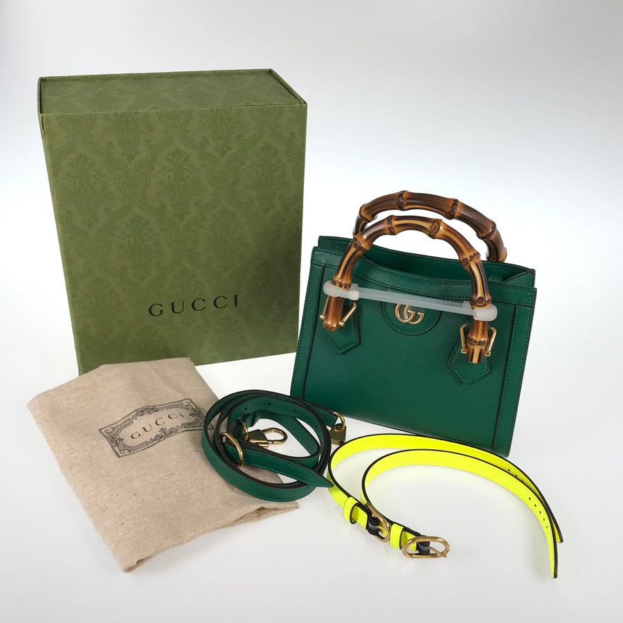 GUCCI Bamboo Diana Mini 655661 Hand bag