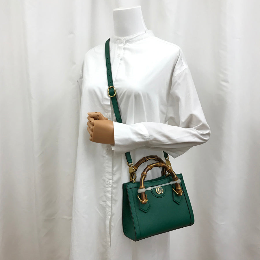GUCCI Bamboo Diana Mini 655661 Hand bag