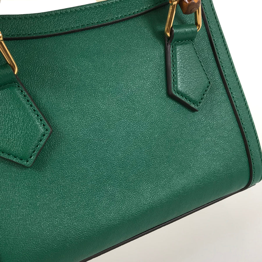 GUCCI Bamboo Diana Mini 655661 Hand bag