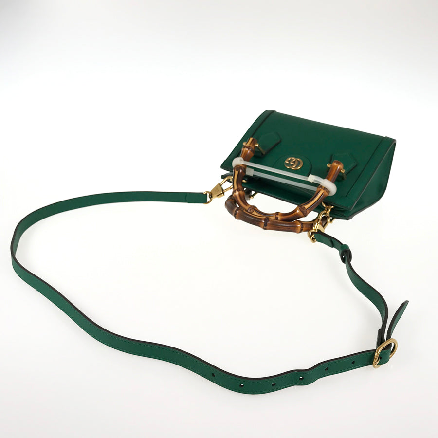 GUCCI Bamboo Diana Mini 655661 Hand bag