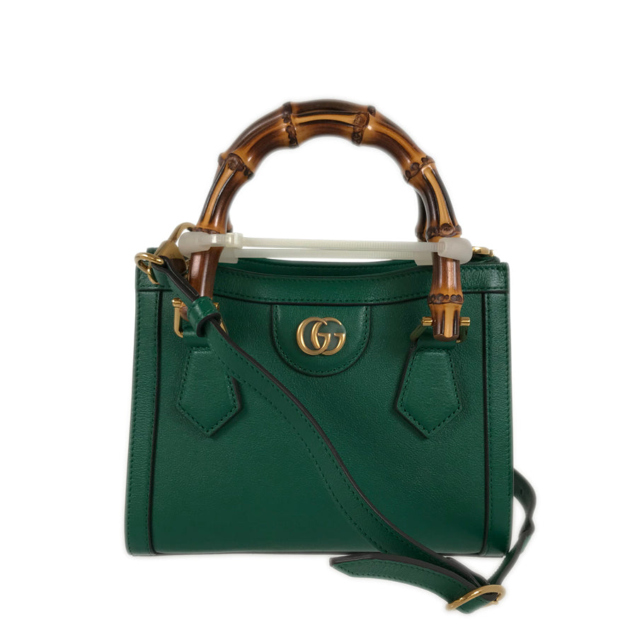 GUCCI Bamboo Diana Mini 655661 Hand bag