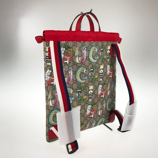 GUCCI GG Supreme Children's Yoko Higuchi 550775 Backpack