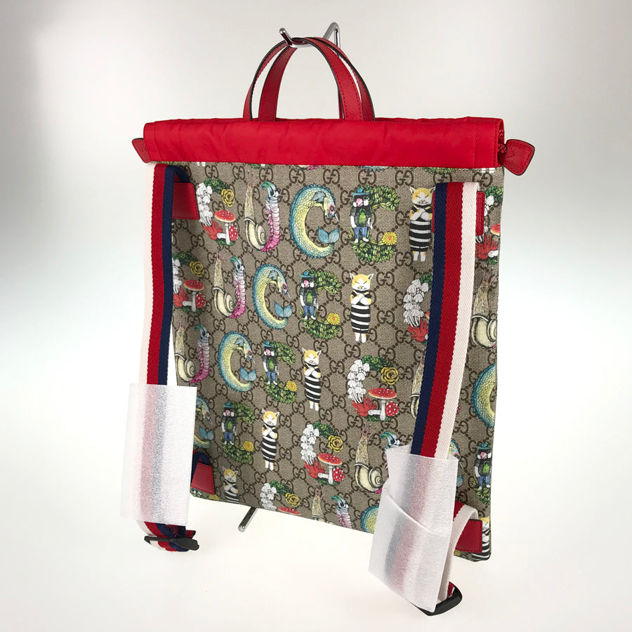 GUCCI GG Supreme Children's Yoko Higuchi 550775 Backpack