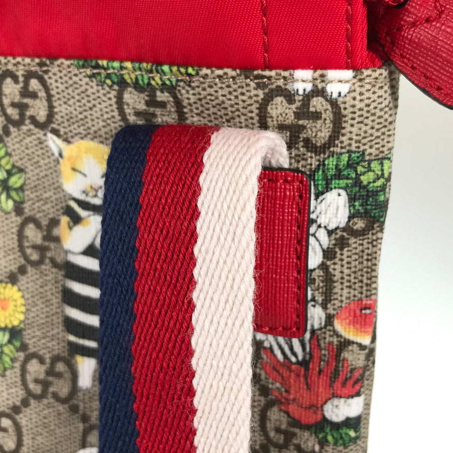 GUCCI GG Supreme Children's Yoko Higuchi 550775 Backpack