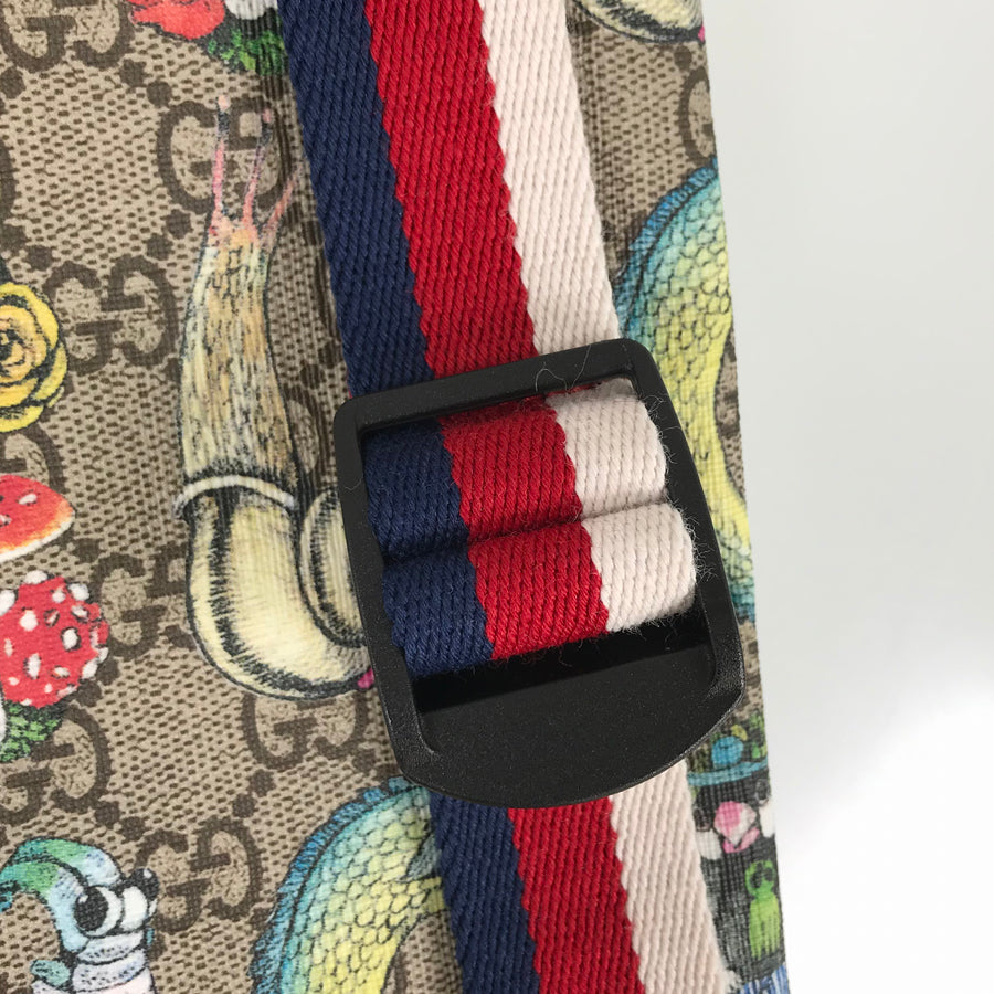 GUCCI GG Supreme Children's Yoko Higuchi 550775 Backpack