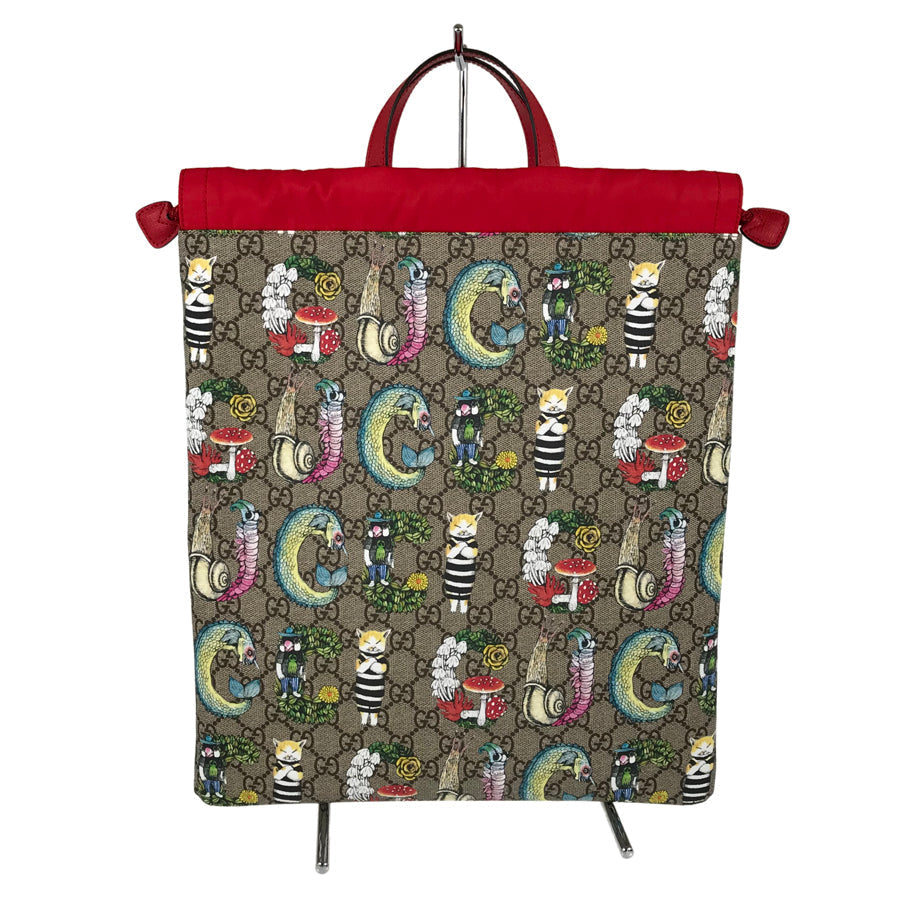 GUCCI GG Supreme Children's Yoko Higuchi 550775 Backpack