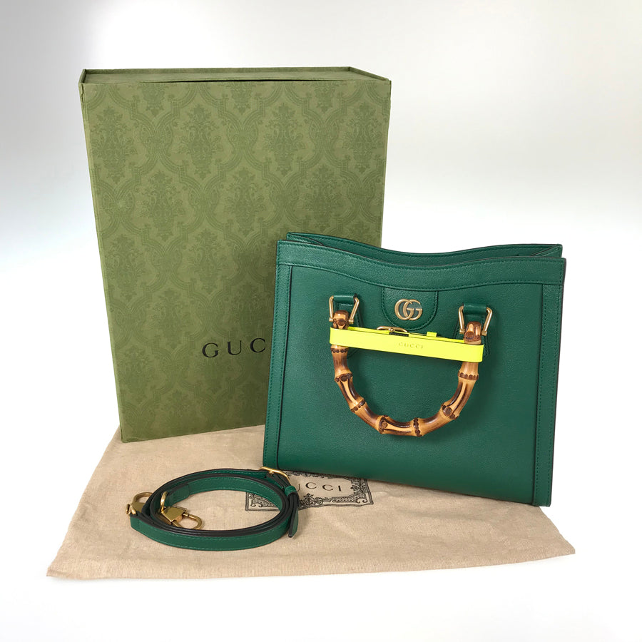 GUCCI Bamboo Diana 660195 Hand bag