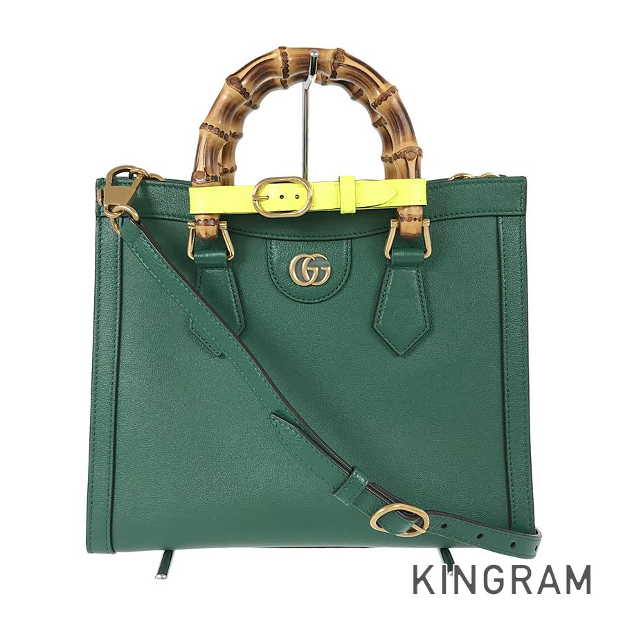 GUCCI Bamboo Diana 660195 Hand bag