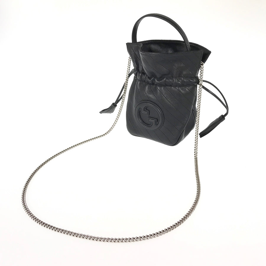 GUCCI Blondie Mini Bucket 760313 Hand bag