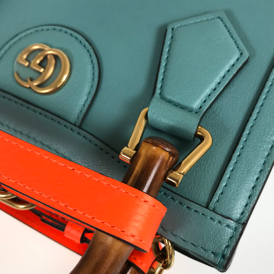 GUCCI Bamboo Diana 655661 Hand bag
