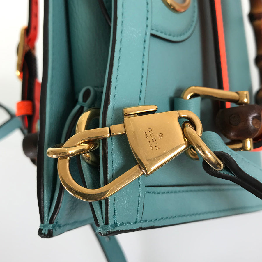 GUCCI Bamboo Diana 655661 Hand bag