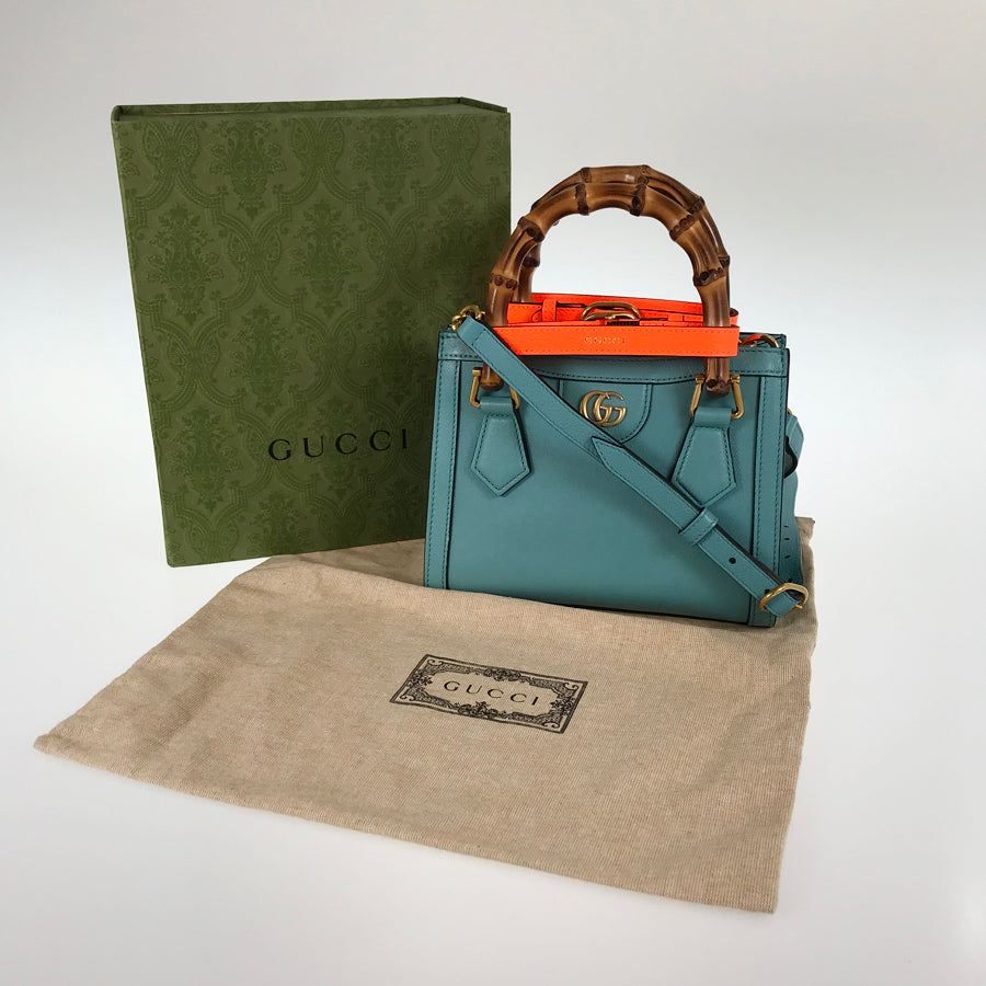 GUCCI Bamboo Diana 655661 Hand bag