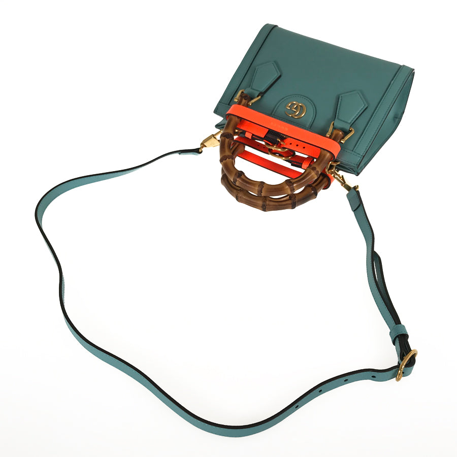 GUCCI Bamboo Diana 655661 Hand bag