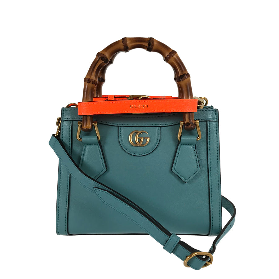 GUCCI Bamboo Diana 655661 Hand bag