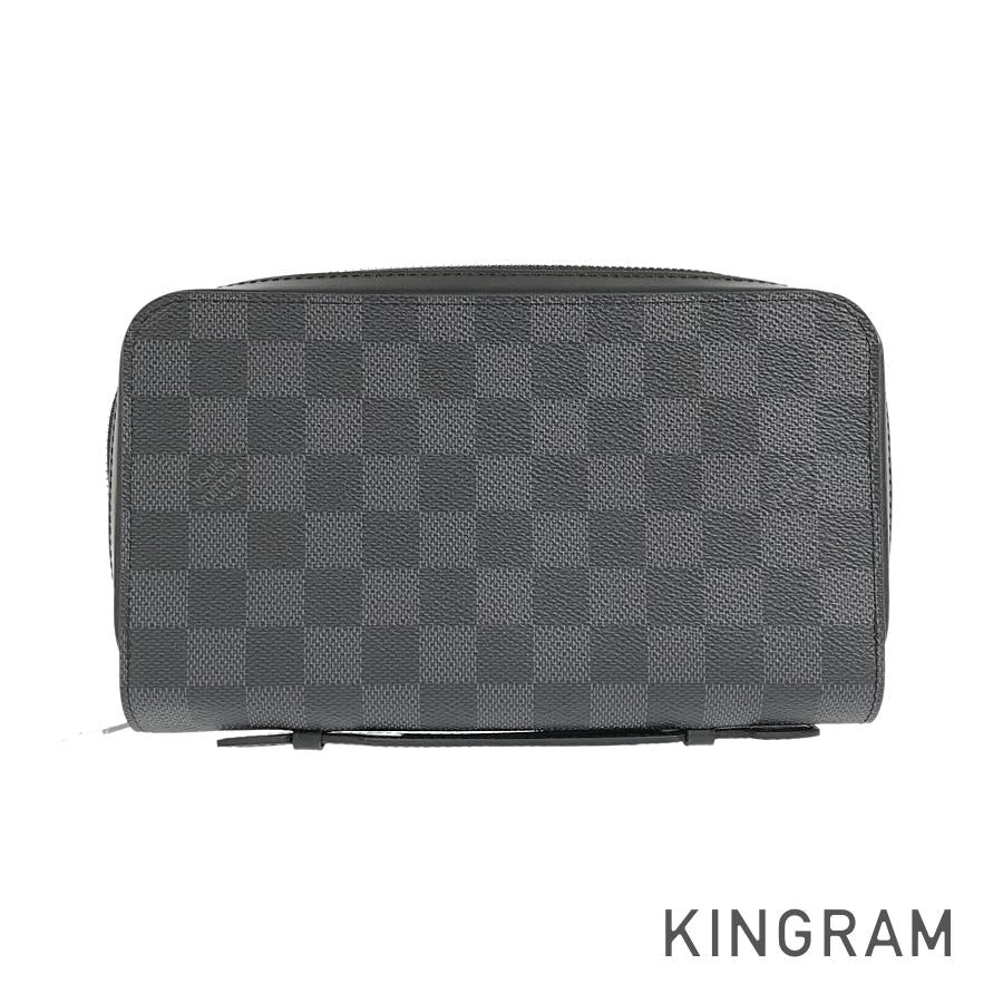 LOUIS VUITTON Damier Graphite Zippy XL N41503 Wallet bag