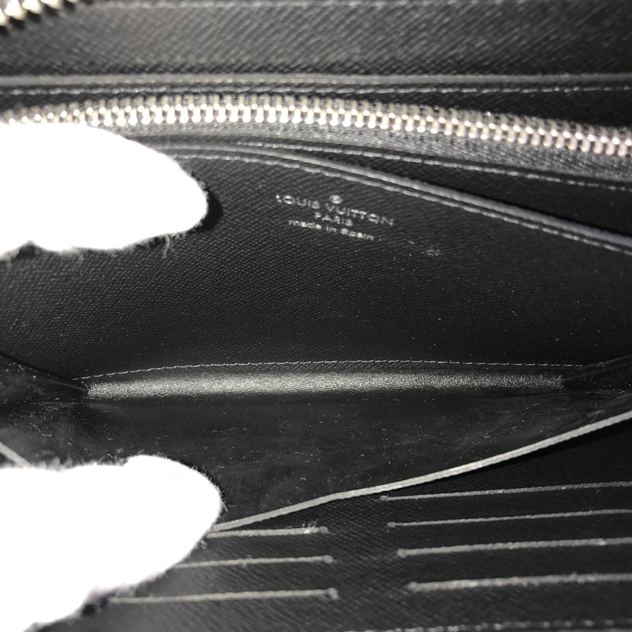 LOUIS VUITTON Damier Graphite Zippy XL N41503 Wallet bag
