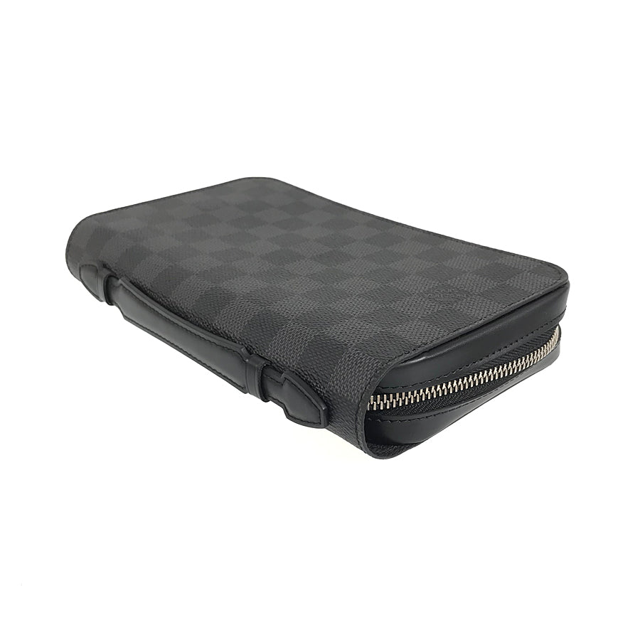 LOUIS VUITTON Damier Graphite Zippy XL N41503 Wallet bag