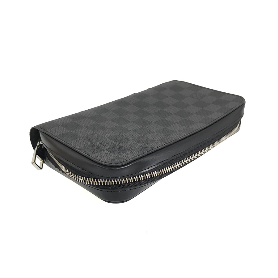 LOUIS VUITTON Damier Graphite Zippy XL N41503 Wallet bag