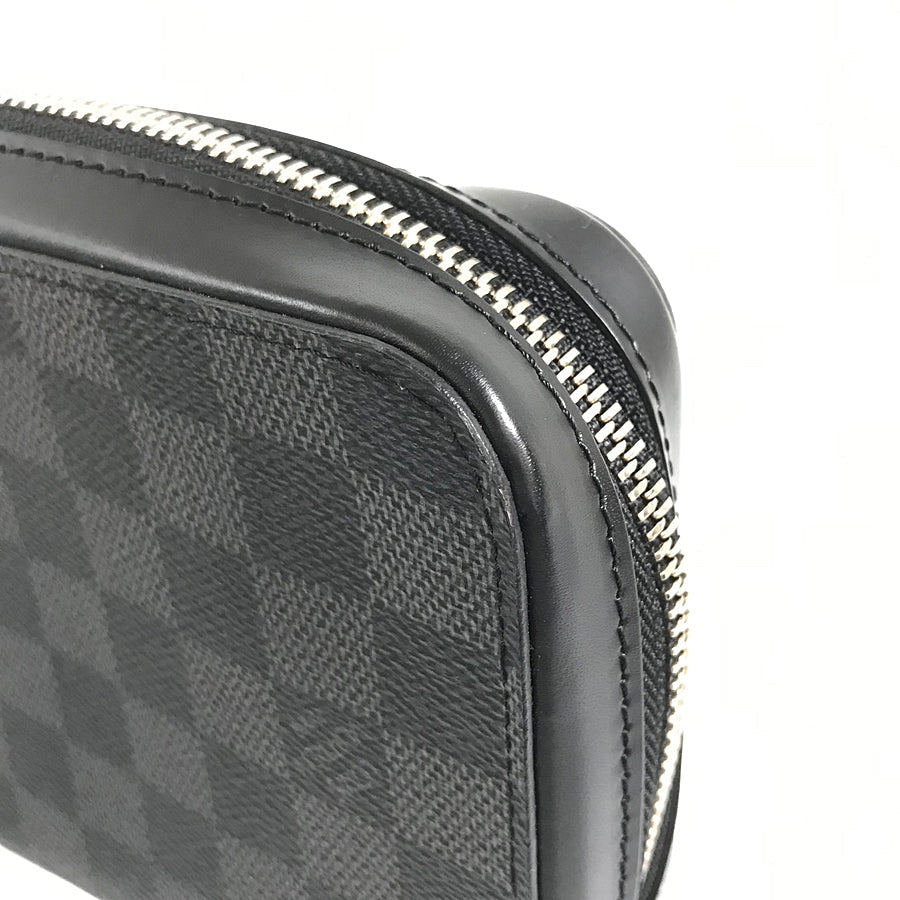LOUIS VUITTON Damier Graphite Zippy XL N41503 Wallet bag