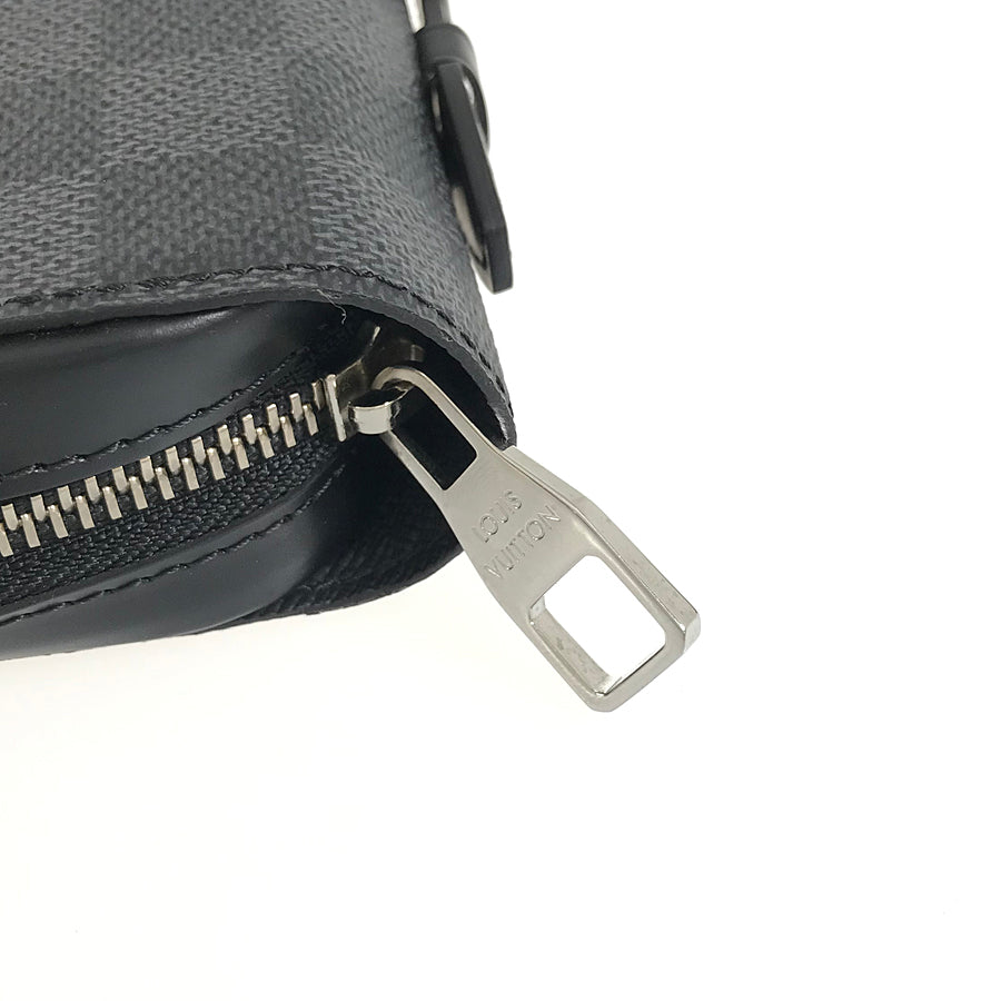 LOUIS VUITTON Damier Graphite Zippy XL N41503 Wallet bag