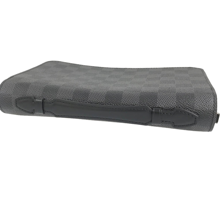 LOUIS VUITTON Damier Graphite Zippy XL N41503 Wallet bag