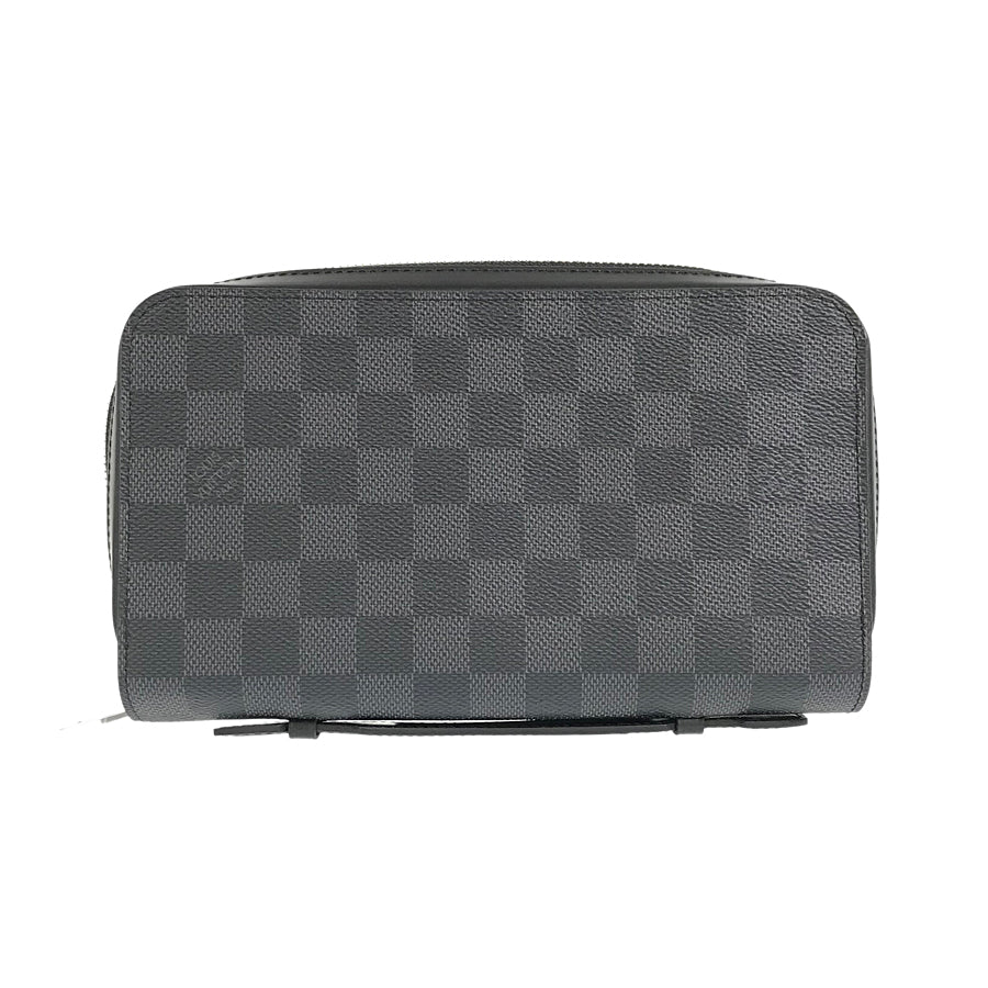 LOUIS VUITTON Damier Graphite Zippy XL N41503 Wallet bag