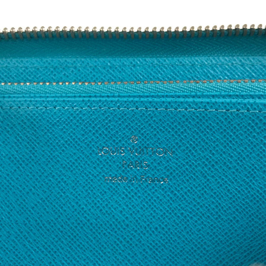 LOUIS VUITTON Epi Zippy wallet IC chip purse Zip Around