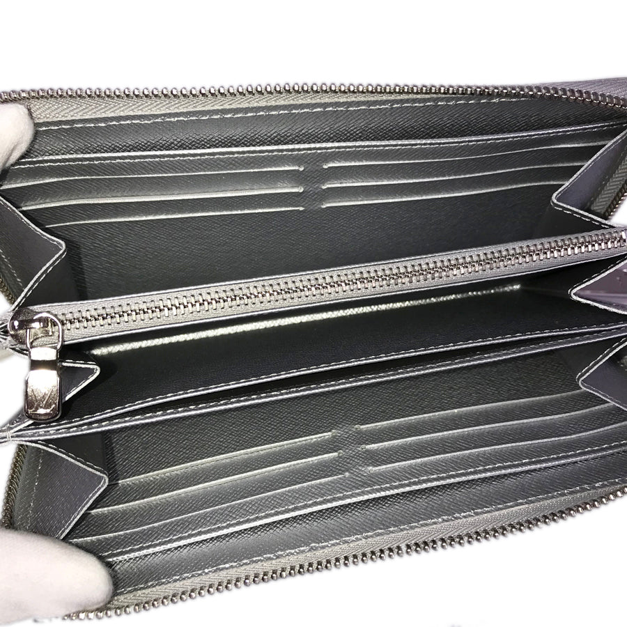 LOUIS VUITTON Epi Zippy Wallet LV night M82794 Long wallet Round zipper