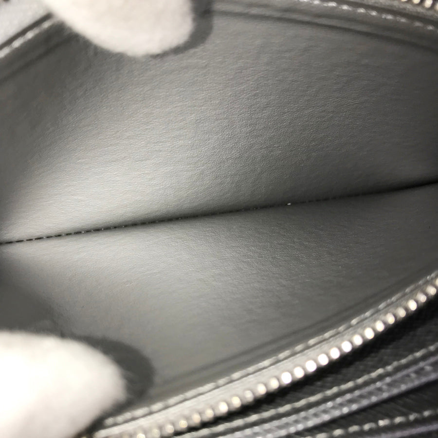 LOUIS VUITTON Epi Zippy Wallet LV night M82794 Long wallet Round zipper