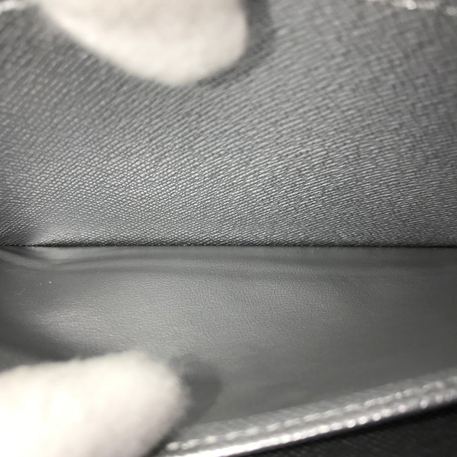 LOUIS VUITTON Epi Zippy Wallet LV night M82794 Long wallet Round zipper