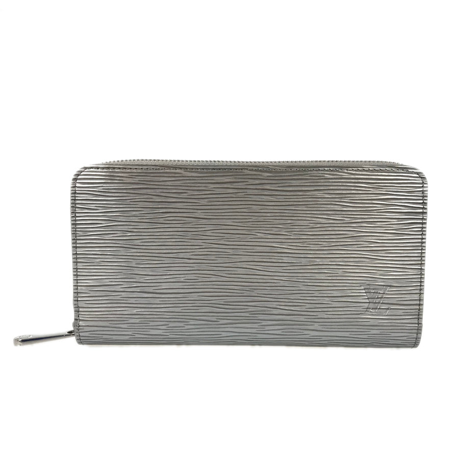 LOUIS VUITTON Epi Zippy Wallet LV night M82794 Long wallet Round zipper