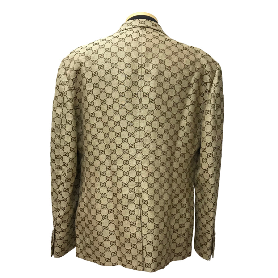 GUCCI GG Canvas 742607 Men's Tailored jacket