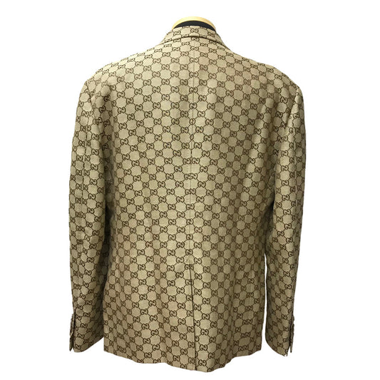 GUCCI GG Canvas 742607 Men's Tailored jacket