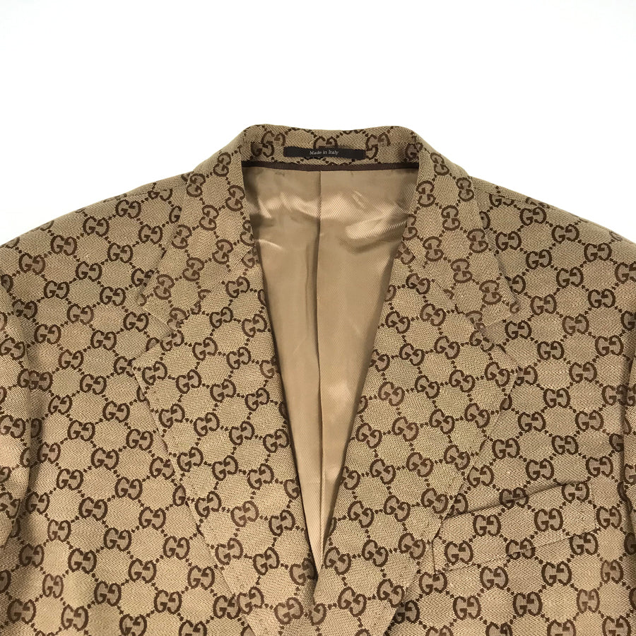 GUCCI GG Canvas 742607 Men's Tailored jacket
