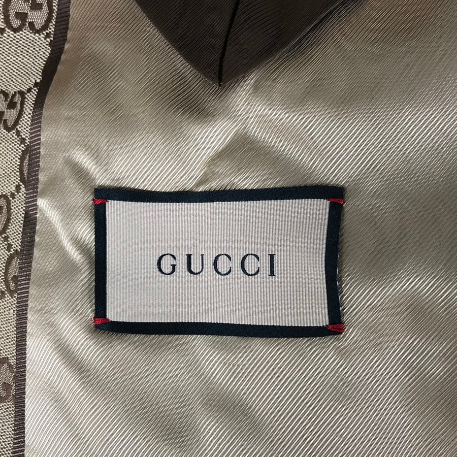 GUCCI GG Canvas 742607 Men's Tailored jacket