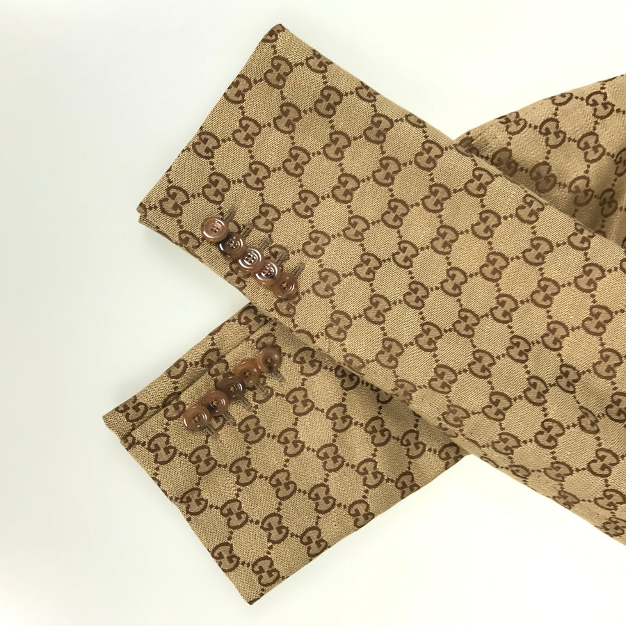 GUCCI GG Canvas 742607 Men's Tailored jacket