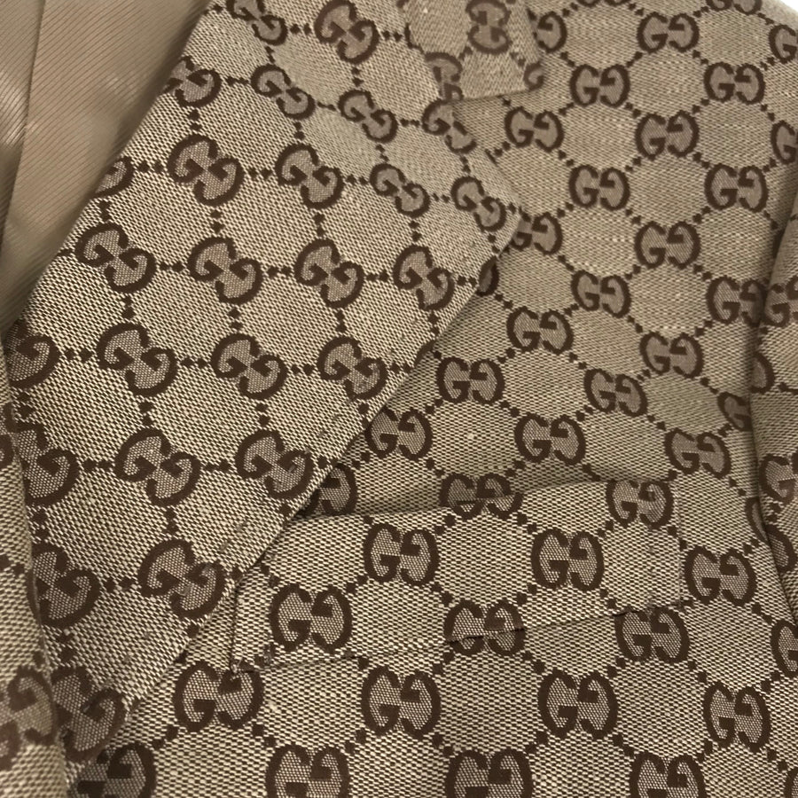 GUCCI GG Canvas 742607 Men's Tailored jacket