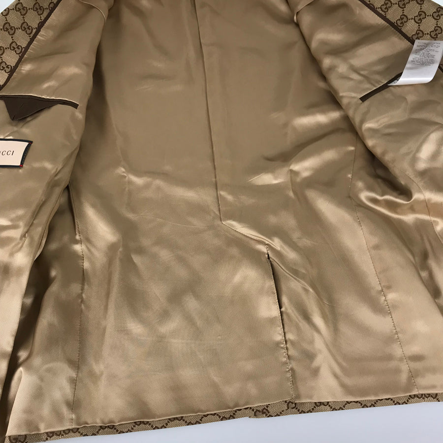 GUCCI GG Canvas 742607 Men's Tailored jacket