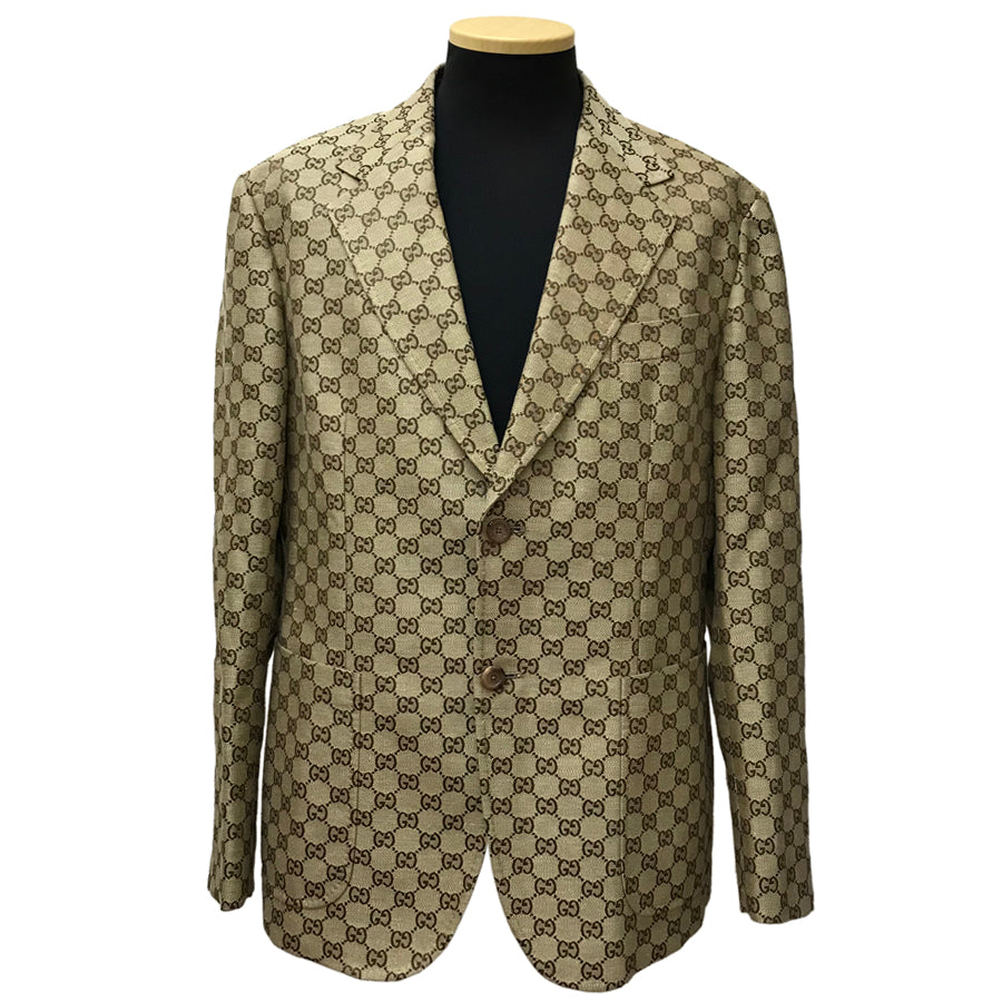 GUCCI GG Canvas 742607 Men's Tailored jacket