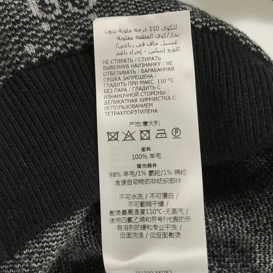 GUCCI GG wool 761550 Men's Cardigan