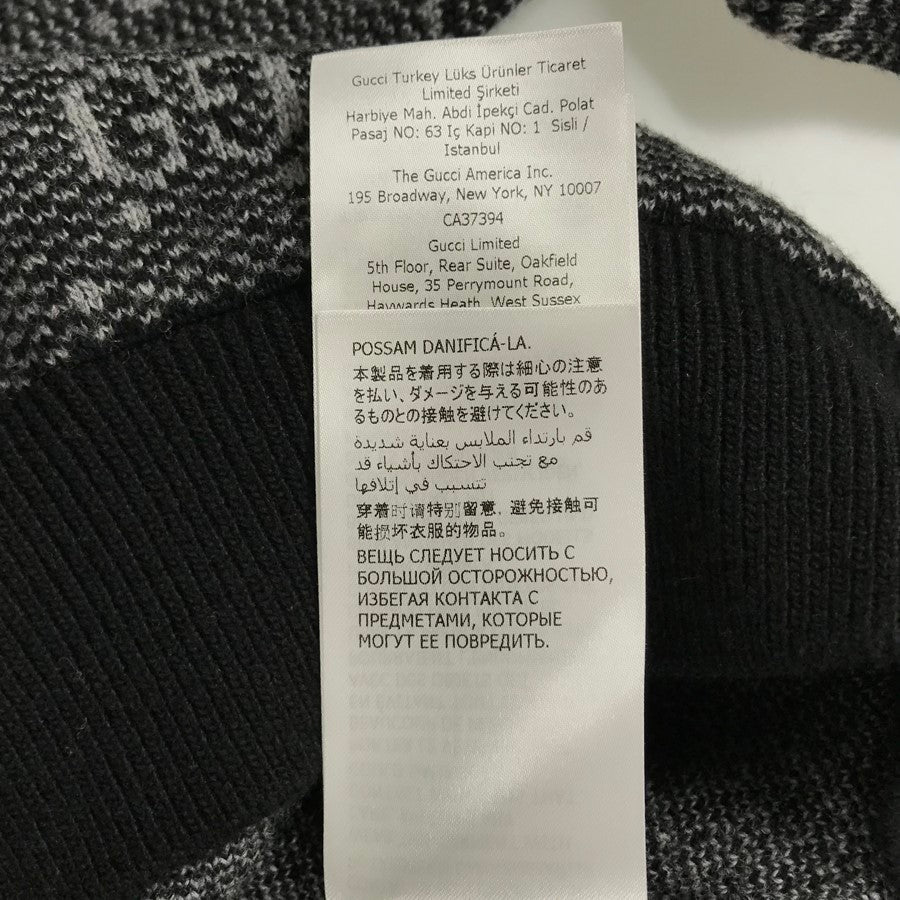GUCCI GG wool 761550 Men's Cardigan