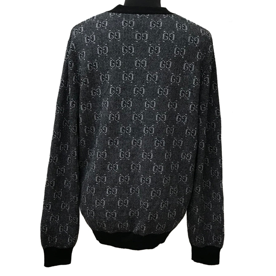 GUCCI GG wool 761550 Men's Cardigan