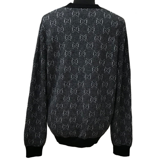 GUCCI GG wool 761550 Men's Cardigan