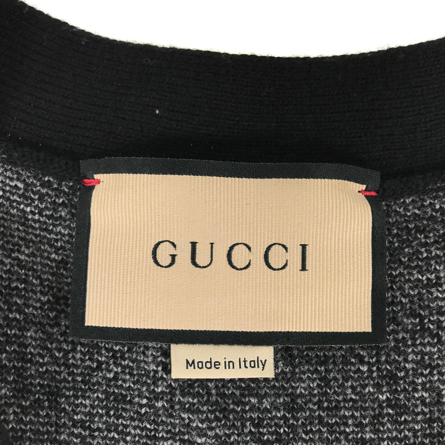 GUCCI GG wool 761550 Men's Cardigan
